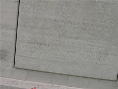 Second Lieutenant Joseph Stephen Metcalfe on Sysoon