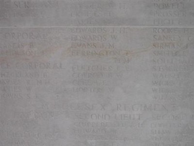 Second Lieutenant William W Howard on Sysoon