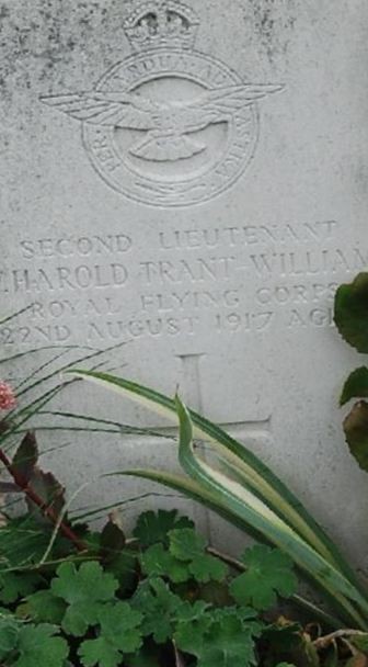 Second Lieutenant William Harold Williams on Sysoon