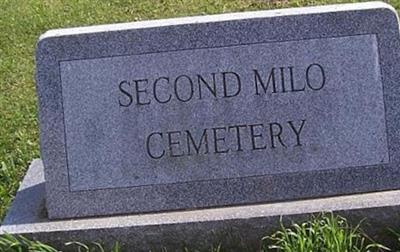 Second Milo Cemetery on Sysoon