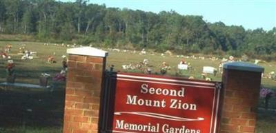 Second Mount Zion Memorial Gardens on Sysoon