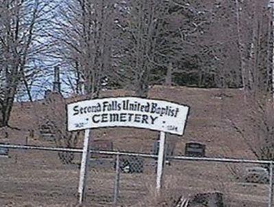 Second Falls United Baptist Cemetery on Sysoon