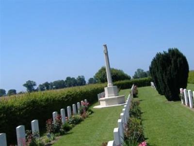 Secqueville-en-Bessin War Cemetery on Sysoon