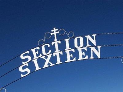 Section Sixteen on Sysoon