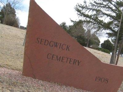 Sedgwick Cemetery on Sysoon