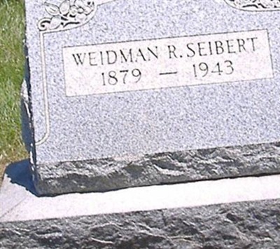Seibert R. Weidman on Sysoon