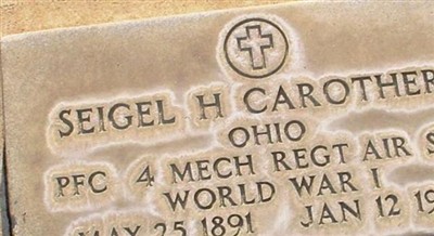 Seigel H Carothers on Sysoon