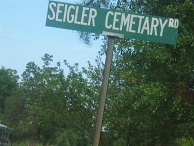 Seigler Cemetery on Sysoon