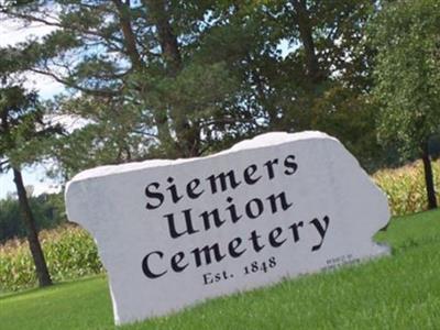 Seimers Union Cemetery on Sysoon