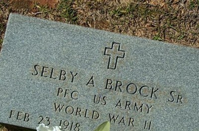 Selby A Brock on Sysoon