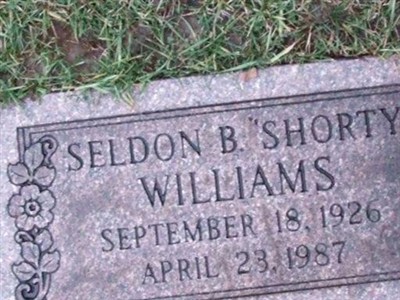 Seldon B. Williams on Sysoon