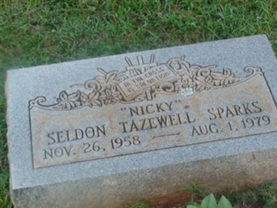 Seldon Tazewell "Nicky" Sparks on Sysoon