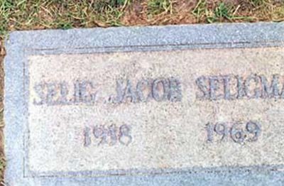 Selig J. Seligman on Sysoon