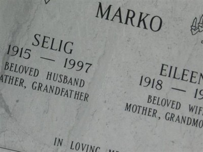 Selig Marko on Sysoon