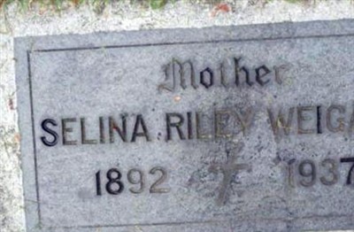 Selina Riley Weigand on Sysoon