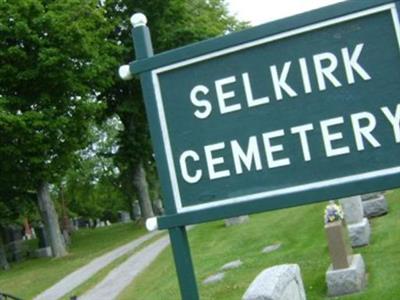 Selkirk Cemetery on Sysoon