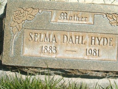 Selma Algood Hyde on Sysoon