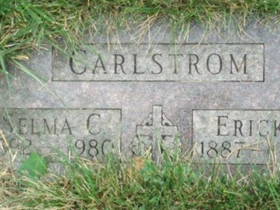 Selma C. Carlstrom on Sysoon