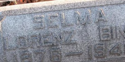Selma H. Lorenz Bing on Sysoon