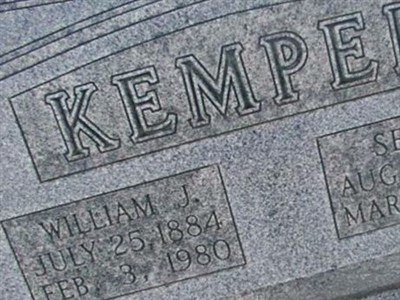 Selma I. Kallmeyer Kemper on Sysoon