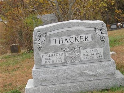 Selma Jane Trobaugh Thacker on Sysoon