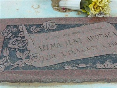 Selma June Apodaca on Sysoon