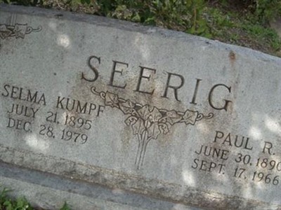 Selma Kumpf Seerig on Sysoon