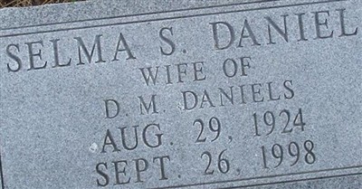 Selma S. Daniels on Sysoon