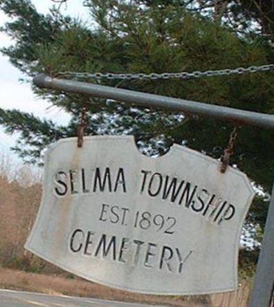 Selma Township Cemetery on Sysoon