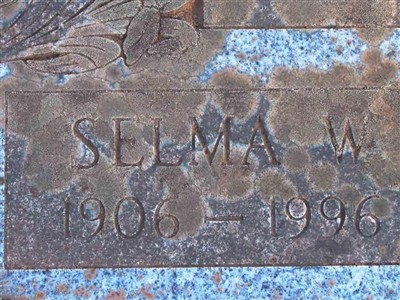 Selma W. Heppner on Sysoon