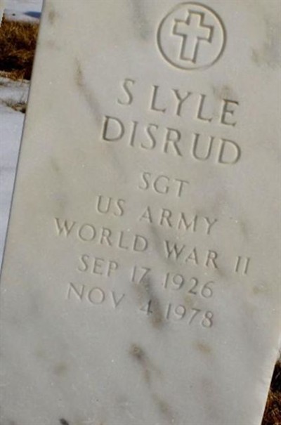 Selmer Lyle Disrud on Sysoon