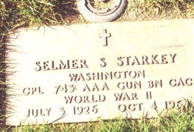 Selmer Selvester Starkey on Sysoon