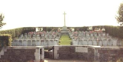 Selridge British Cemetery, Montay on Sysoon