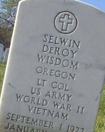 Selwin DeRoy Wisdom, Find a grave on Sysoon Selwin DeRoy Wisdom on Sysoon