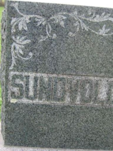 Sem "Samuel" Sundvold on Sysoon
