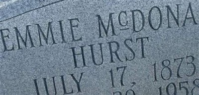 Semime McDonald Hurst on Sysoon