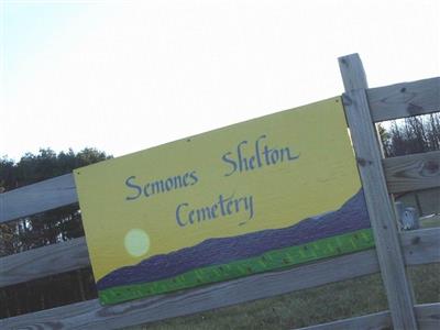 Semones Shelton Cemetery on Sysoon