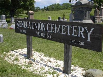 Seneca Union Cemetery on Sysoon