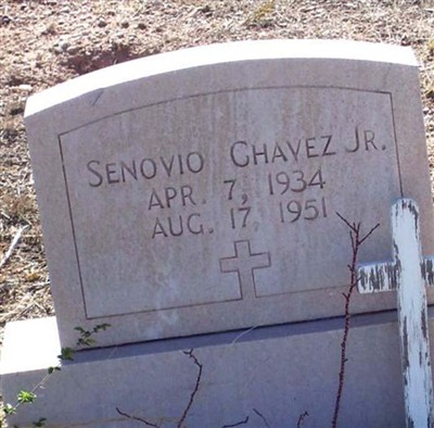 Senovio Chavez, Jr on Sysoon
