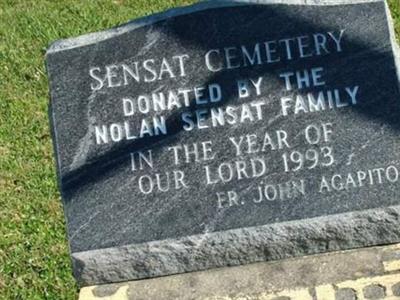 Sensat Cemetery on Sysoon