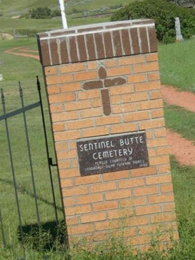 Sentinel Butte Cemetery on Sysoon