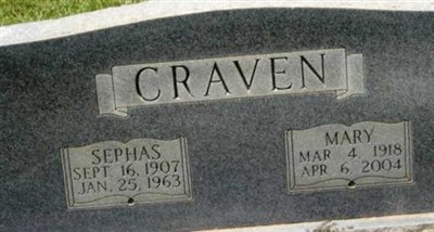 Sephas Craven on Sysoon