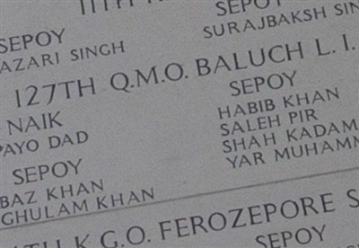 Sepoy Kartar Singh on Sysoon