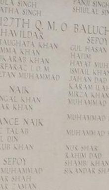 Sepoy Shah Sikandar on Sysoon