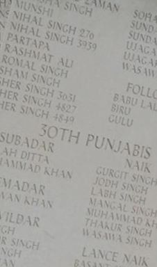 Sepoy Singh Fauja on Sysoon
