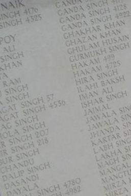 Sepoy Singh Hira on Sysoon