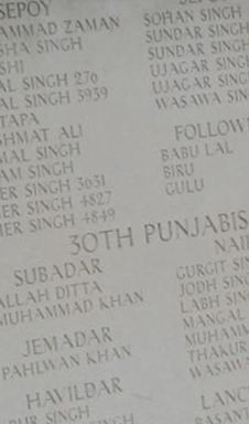 Sepoy Singh Munsha on Sysoon