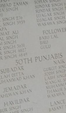 Sepoy Singh Sher on Sysoon