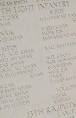 Sepoy Singh Shivram on Sysoon