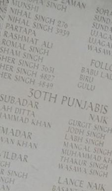 Sepoy Singh Sudha on Sysoon